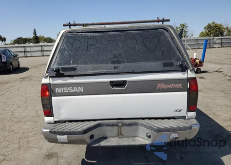 2000 Nissan Frontier King Cab Xe из США, поврежденный, VIN 1N6DD26S2YC335276